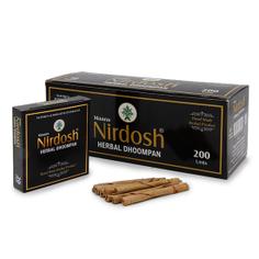 NIRDOSH сигареты без табака - ингалятор на основе трав без фильтра 20 штук