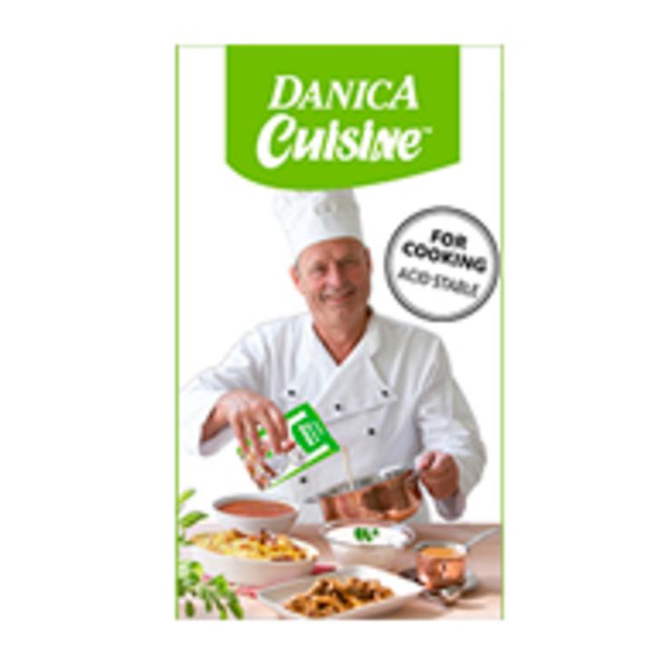 Крем из растительных жиров безглютеновый вегетарианский 30% Danica Cuisine 1 л