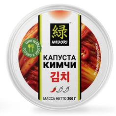 Капуста кимчи в железной банке MIDORI, 200 г