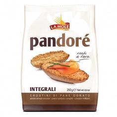 Гренки КРОСТИНИ цельнозерновые LA MOLE 250 г