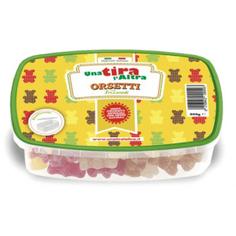 Мармелад с натуральным фруктовым соком без красителей "Шипучие мишки" UNA TIRA I'ALTRA 450 г