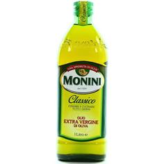 Оливковое масло Extra Virgin MONINI 1 л