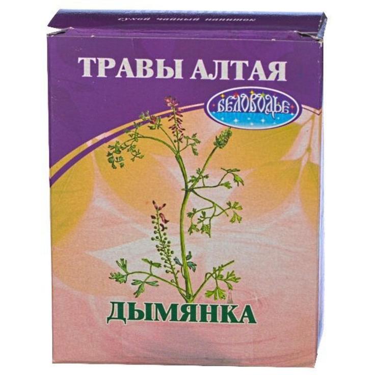 Дымянка, трава, коробка, БЕЛОВОДЬЕ, 50 г