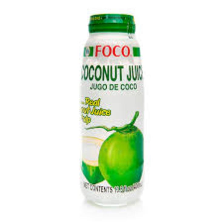 FOCO кокосовый сок с мякотью, 400 мл