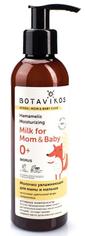 Молочко увлажняющее для мамы и малыша на основе цветочной воды гамаммелиса Botavikos 50 мл