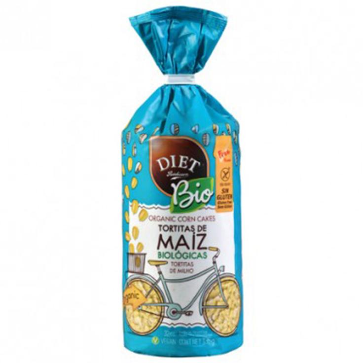 Хлебцы кукурузные безглютеновые БИО Pagesa 135 г