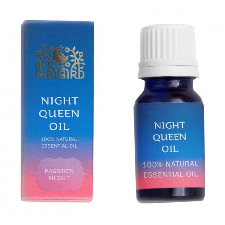 Ночная королева 100% эфирное масло Indibird, 5 мл