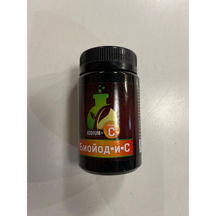 Фитодраже "Био-Йод-и-С" КЕДРОВЫЙ МИР 140 г