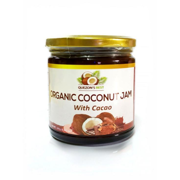 Джем кокосовый с шоколадом органический QUEZON'S BEST 265 г