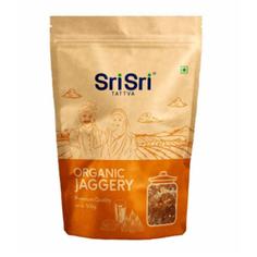 Сахар тростниковый органический JAGGERY SriSri 500 г