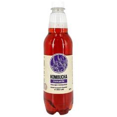Напиток KOMBUCHA ROMANTIC лаванда и шелковица - Absolute Nature 555 мл