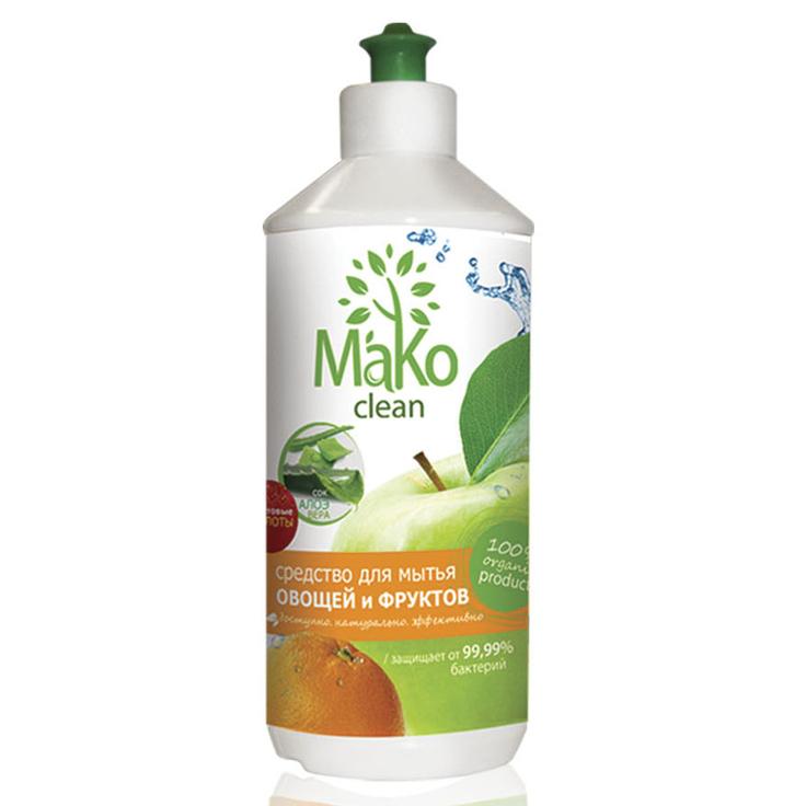 МаКо clean - cредство-концентрат для мытья овощей и фруктов 500 мл