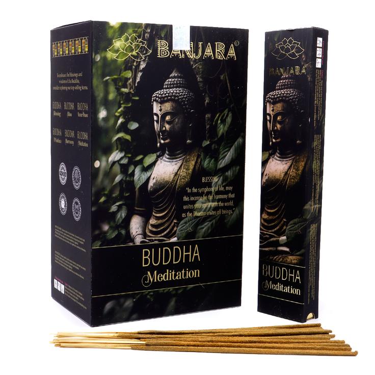 Благовония BANJARA BUDDHA Meditation 15 г