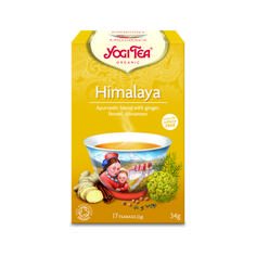 Чай органический Yogi Tea Himalaya - Гималаи БИО 17 пакетиков 34 г