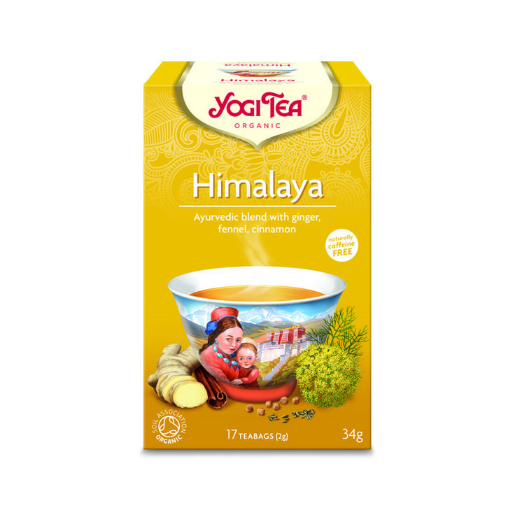 Чай органический Yogi Tea Himalaya - Гималаи БИО 17 пакетиков 34 г