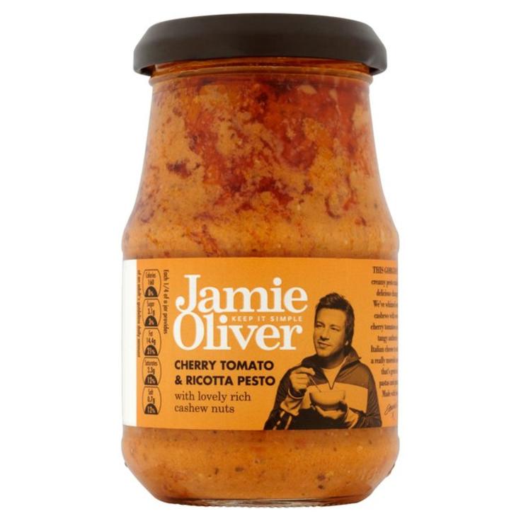 Jamie Oliver песто с красным перцем и сыром Рикотта 190 г