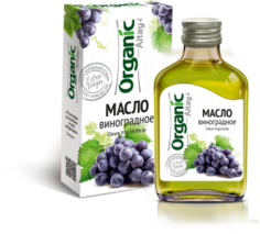 Виноградных косточек масло "Organic Altay", 100 мл
