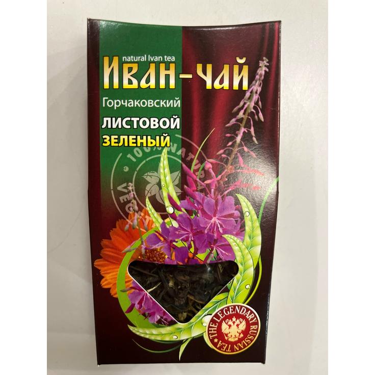 Иван-чай листовой зеленый "Горчаковский" ТИАВИТ, 30 г