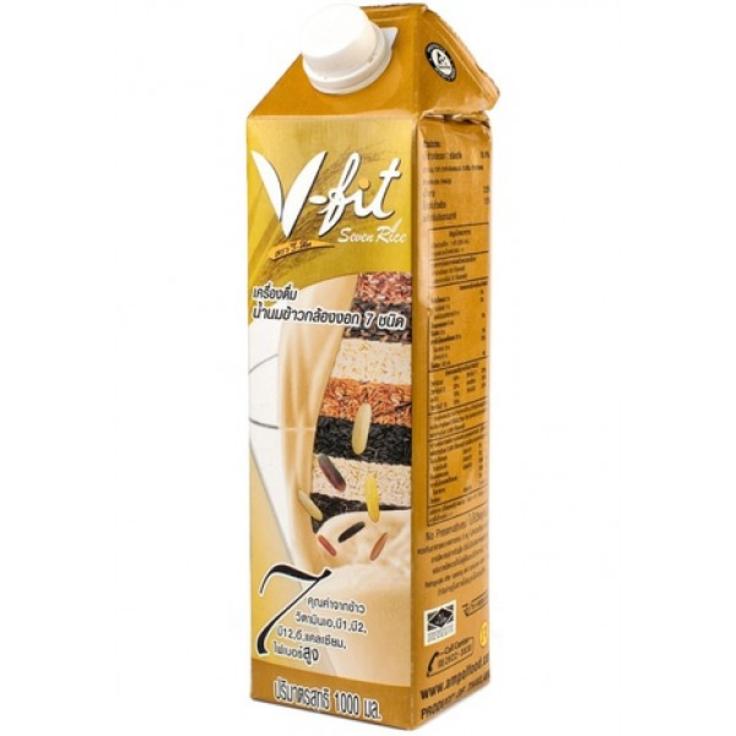 V-Fit рисовое молоко из 7 злаков, 1000 мл