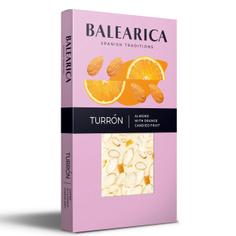 Туррон (нуга) - миндаль с апельсиновыми цукатами "Традиции Турронерии" 75 г