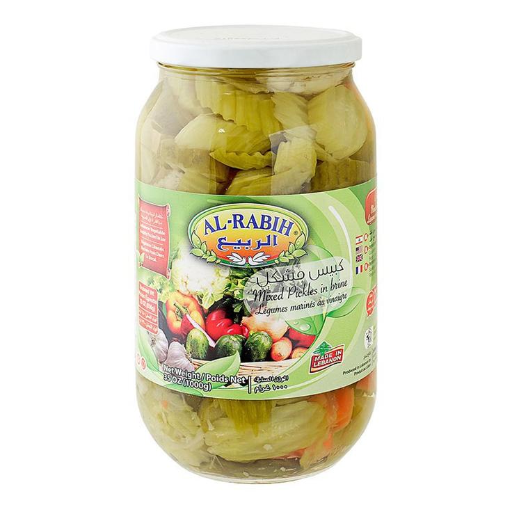 Ассорти овощное маринованное AL-RABIH, 1 кг