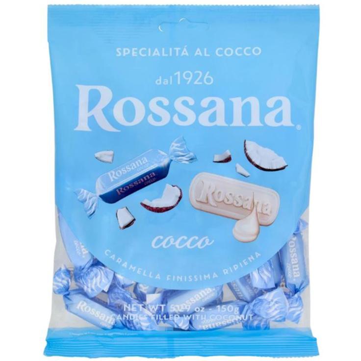 Конфеты карамель кокосовая Rossana 150 г