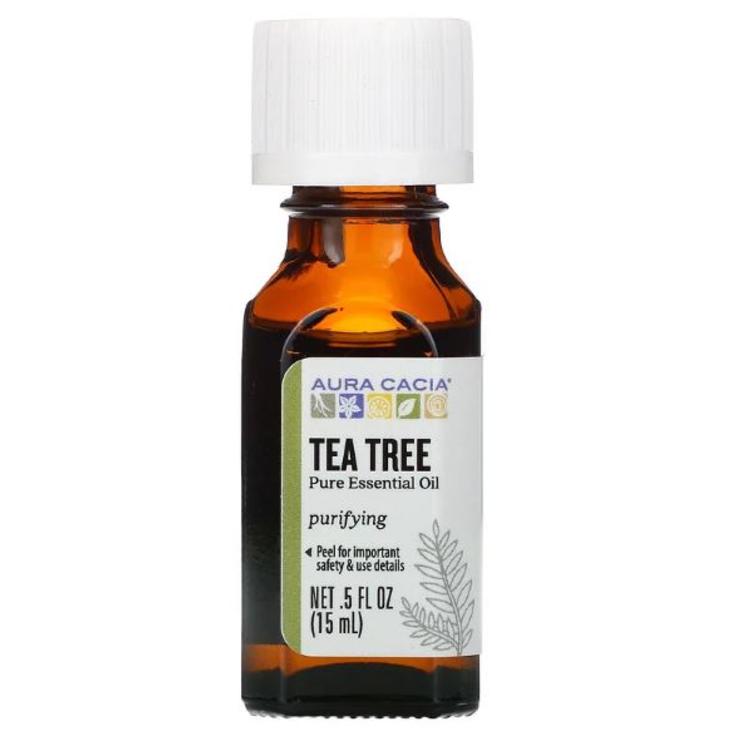 Чайное дерево, 100% эфирное масло Aura Cacia, 15 мл