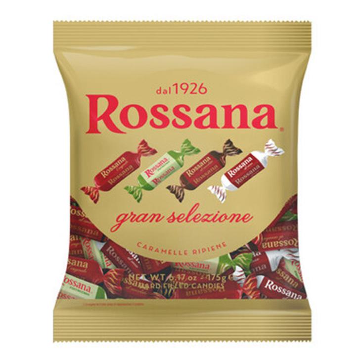 Конфеты карамельное ассорти Rossana 175 г