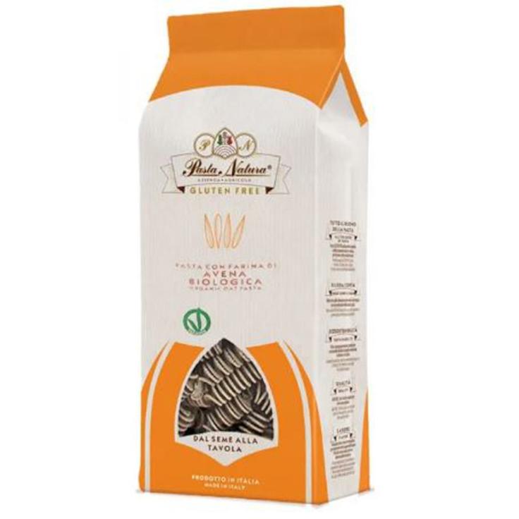 Фузилли из овса безглютеновые БИО PASTA NATURA 250 г