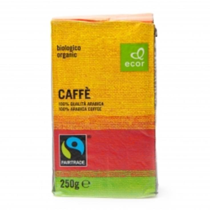 Кофе молотый органический 100% арабика Ecor 250 г