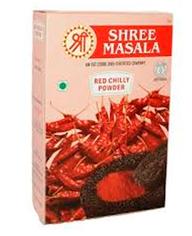 Перец чили молотый (RED CHILLY POWDER) Shree Masala, 100 г