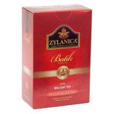 Чай черный крупнолистовой цейлонский стандарта OPA, ZYLANICA Batik Design 100 г