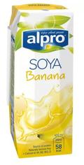 Напиток соевый банановый обогащенный кальцием 1,8% ALPRO 1000 мл