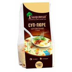 Суп-пюре с грибами картофельный ЗДОРОВЕДА, 110 г
