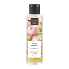 МиКо матирующий тонер для лица IT'S MATTE TONER Peony 110 мл