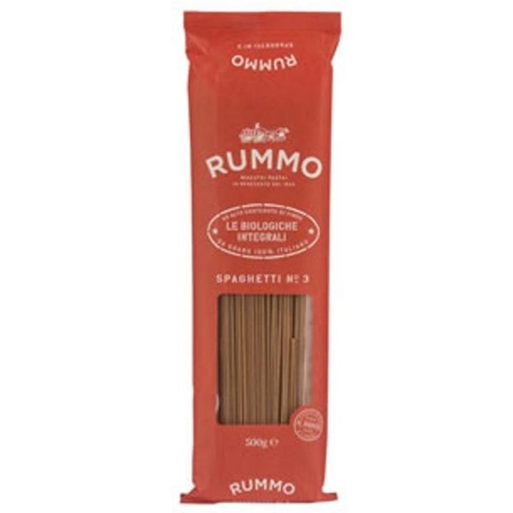 RUMMO цельнозерновые спагетти N3, 500 г