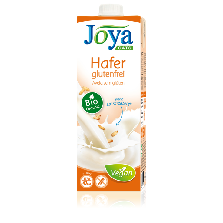 JOYA Овсяное молоко безглютеновое органическое 0.8% 1 л