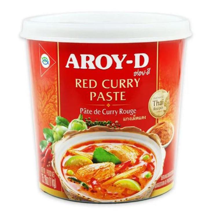 Паста "Карри красная" AROY-D 1 кг
