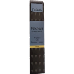 Благовония Tulasi-Sarathi Patchouli, 40 палочек с подставкой
