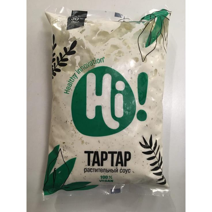 Hi-соус растительный ТАРТАР 30% жирности "Еда будущего" 1 кг