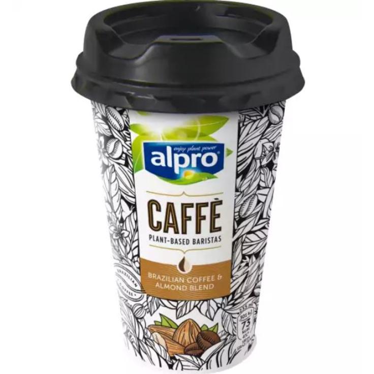 Кофейный соевый напиток со вкусом миндаля ALPRO 235 мл