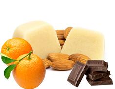 Марципан в шоколаде на меду апельсиновый "Гагаринские мануфактуры" 40 г