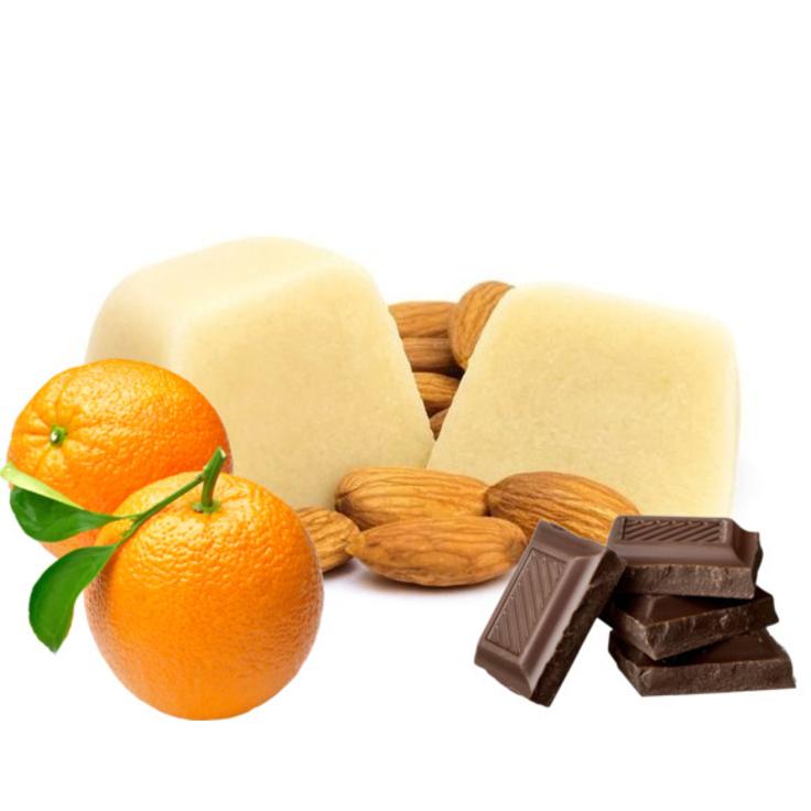 Марципан в шоколаде на меду апельсиновый "Гагаринские мануфактуры" 40 г