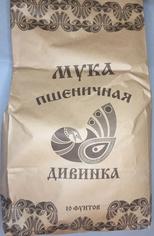 Мука пшеничная 1 сорта ДИВИНКА, 4.1 кг