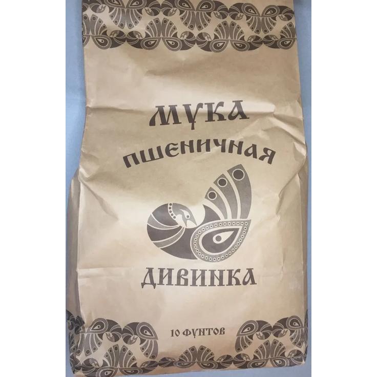 Мука пшеничная 1 сорта ДИВИНКА, 4.1 кг