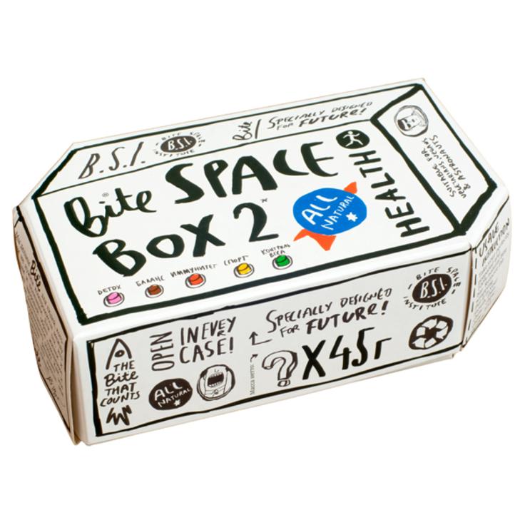 Батончик Bite Space BOX 2 WHITE СПОРТ ИММУНИТЕТ БАЛАНС ДЕТОКС КОНТРОЛЬ ВЕСА 5x45 г