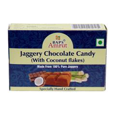 Ириски Jaggery с какао и кокосом BAPS AMRUT, 110 г