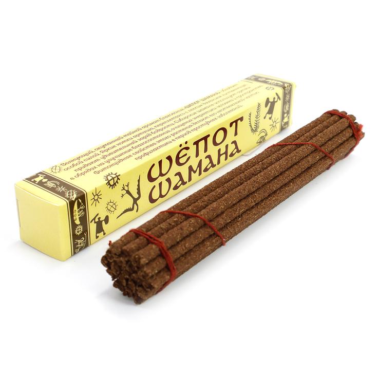 Благовония Baikal Incense Шепот шамана 14 см 19 палочек