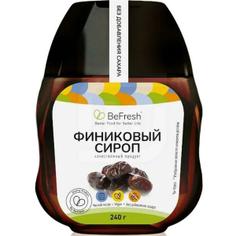Сироп финиковый органический BeFresh 240 г