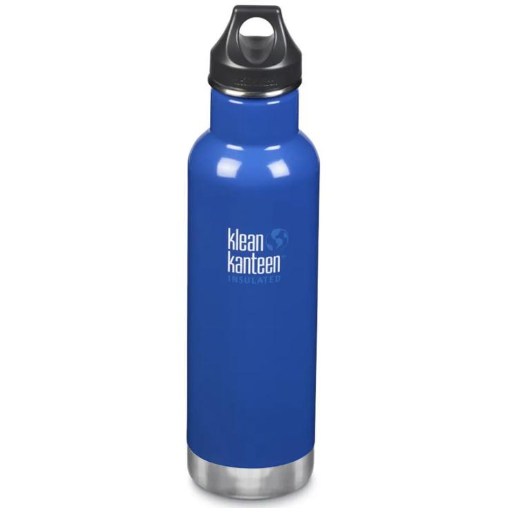 Термобутылка Klean Kanteen VACUUM INSULATED Classic Loop 592 мл (20 oz) - Coastal Waters